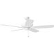 Colony 52 52 inch Matte White Ceiling Fan