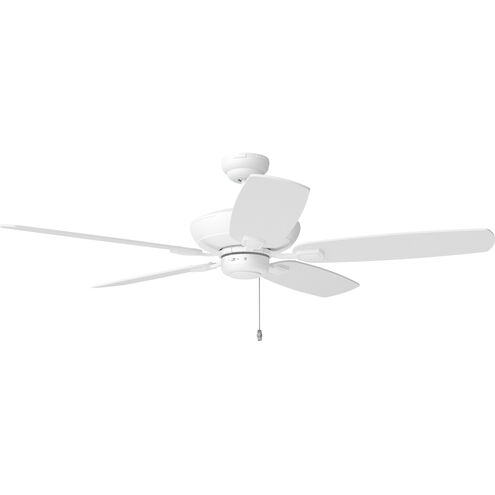 Colony 52 52 inch Matte White Ceiling Fan