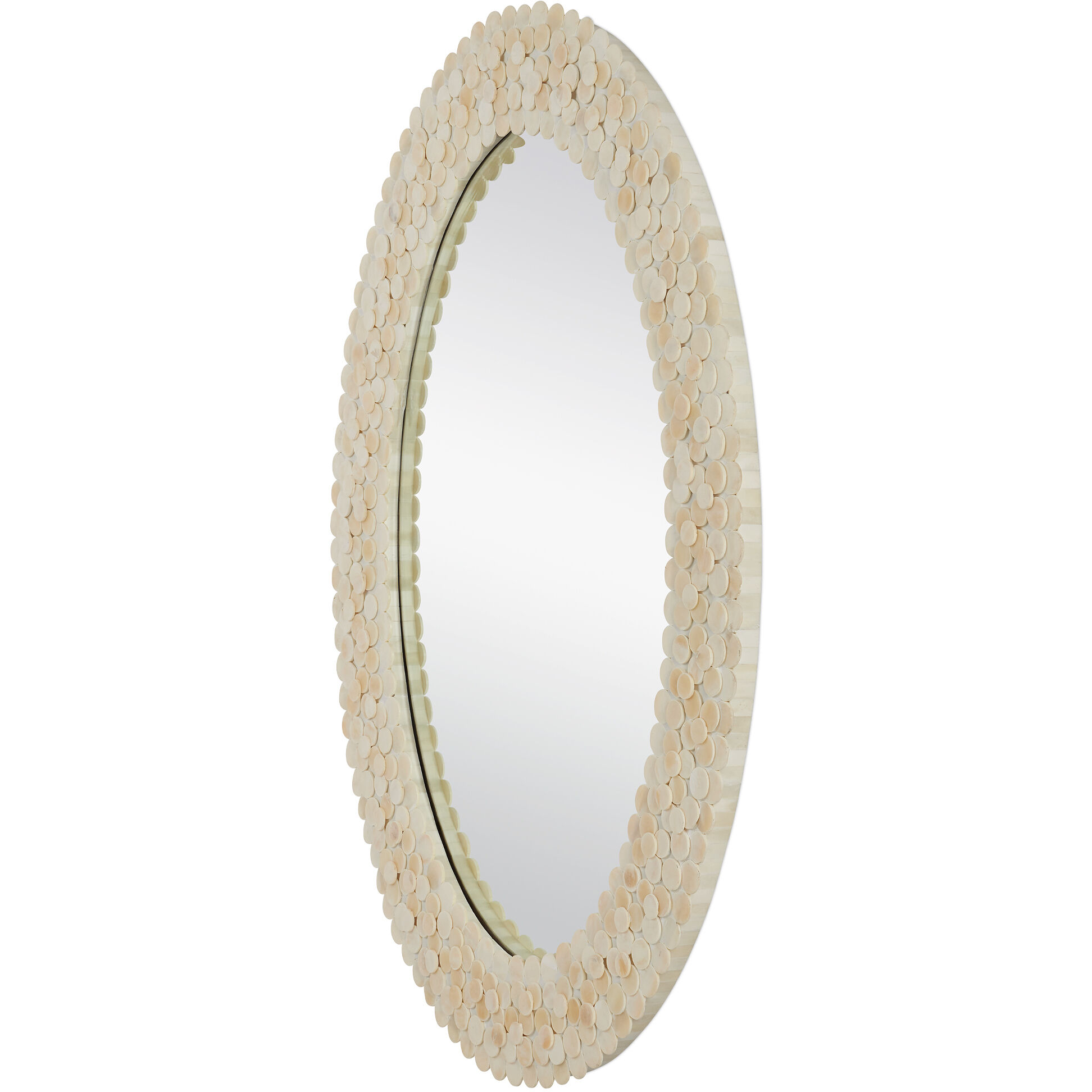 Merriam 41 X 31 inch Natural Mirror