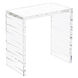 Cut Crystal Side Table