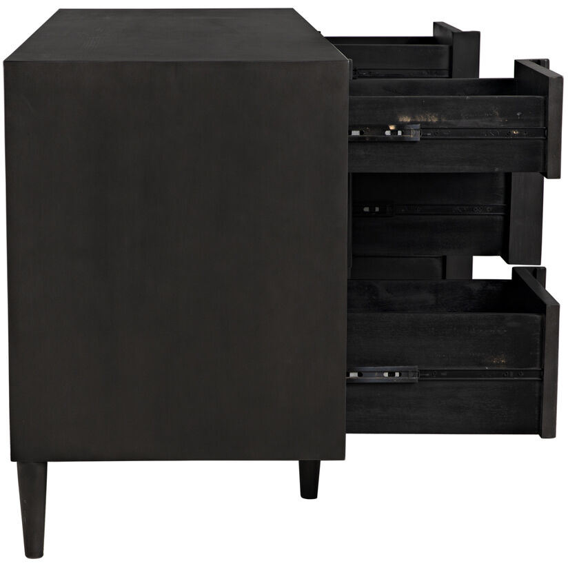 Morten Pale Dresser, 9 Drawer