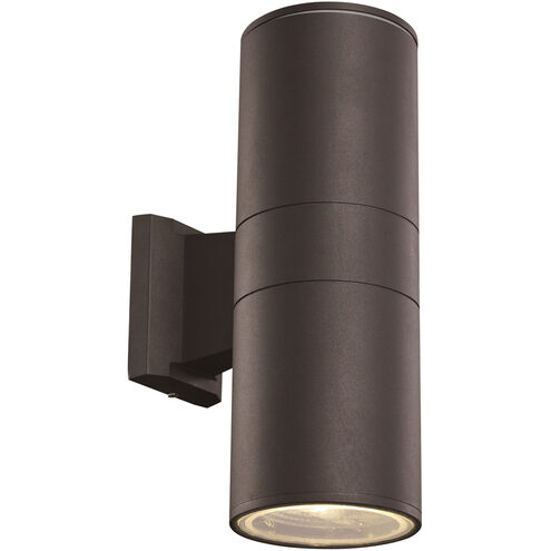 Compact LED 10 inch Black Outdoor Pocket Lantern
