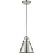 Franklin Restoration Appalachian 1 Light 8 inch Polished Nickel Mini Pendant Ceiling Light in Incandescent, Franklin Restoration