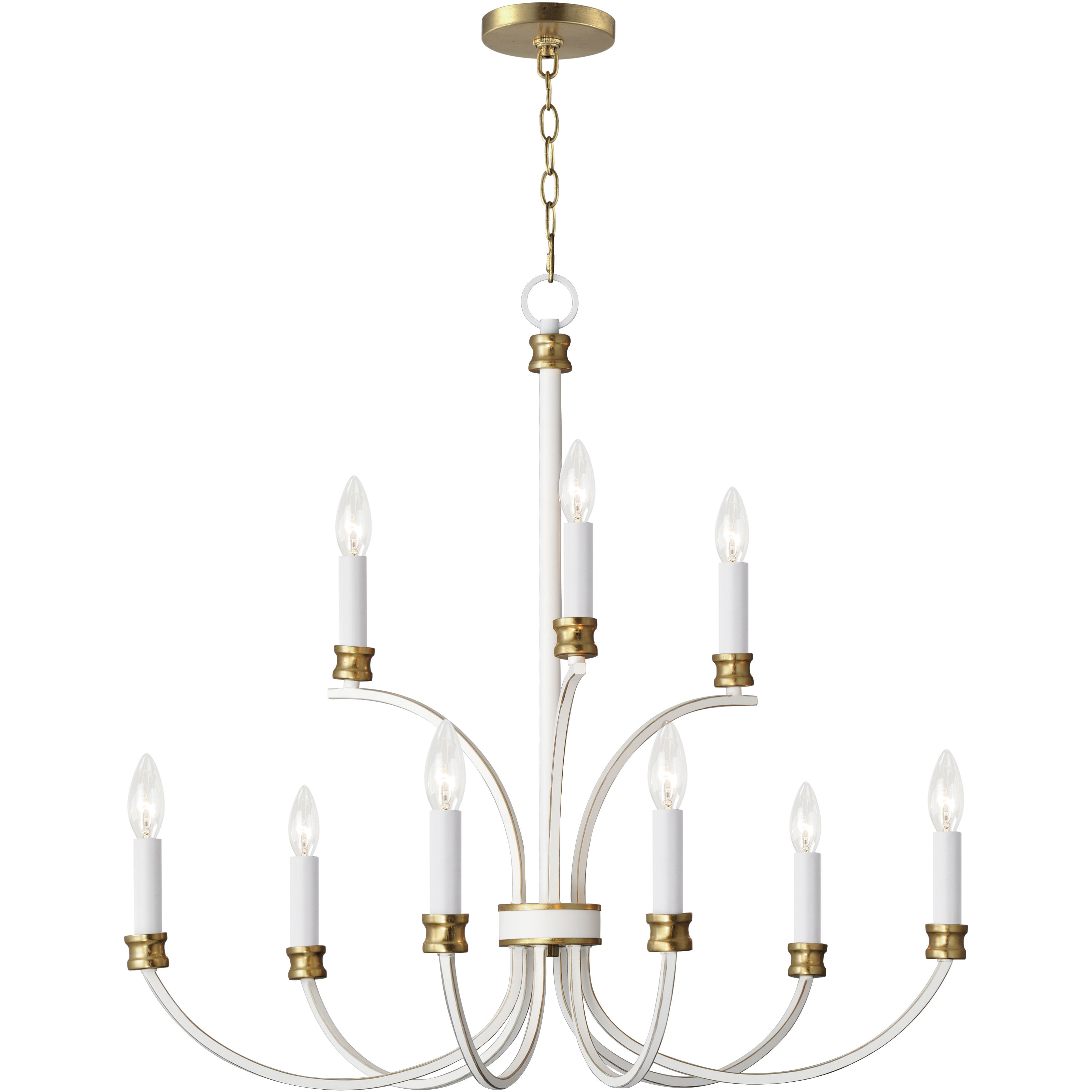 Charlton 9 Light 30.00 inch Chandelier