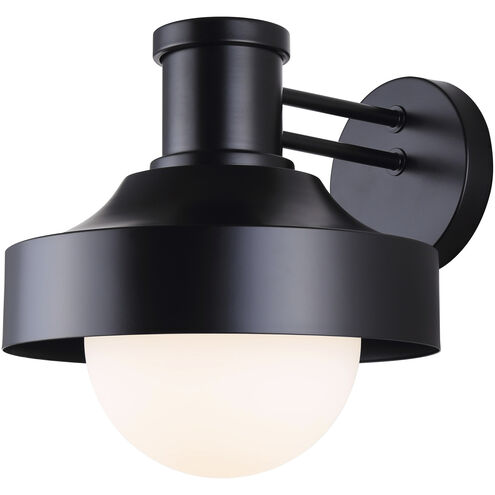 Baylor 1 Light 12.88 inch Black Outdoor Lantern
