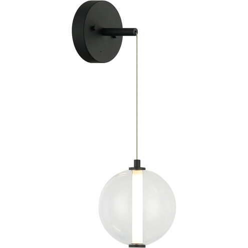 Belange Wall Sconce Wall Light in Matte Black