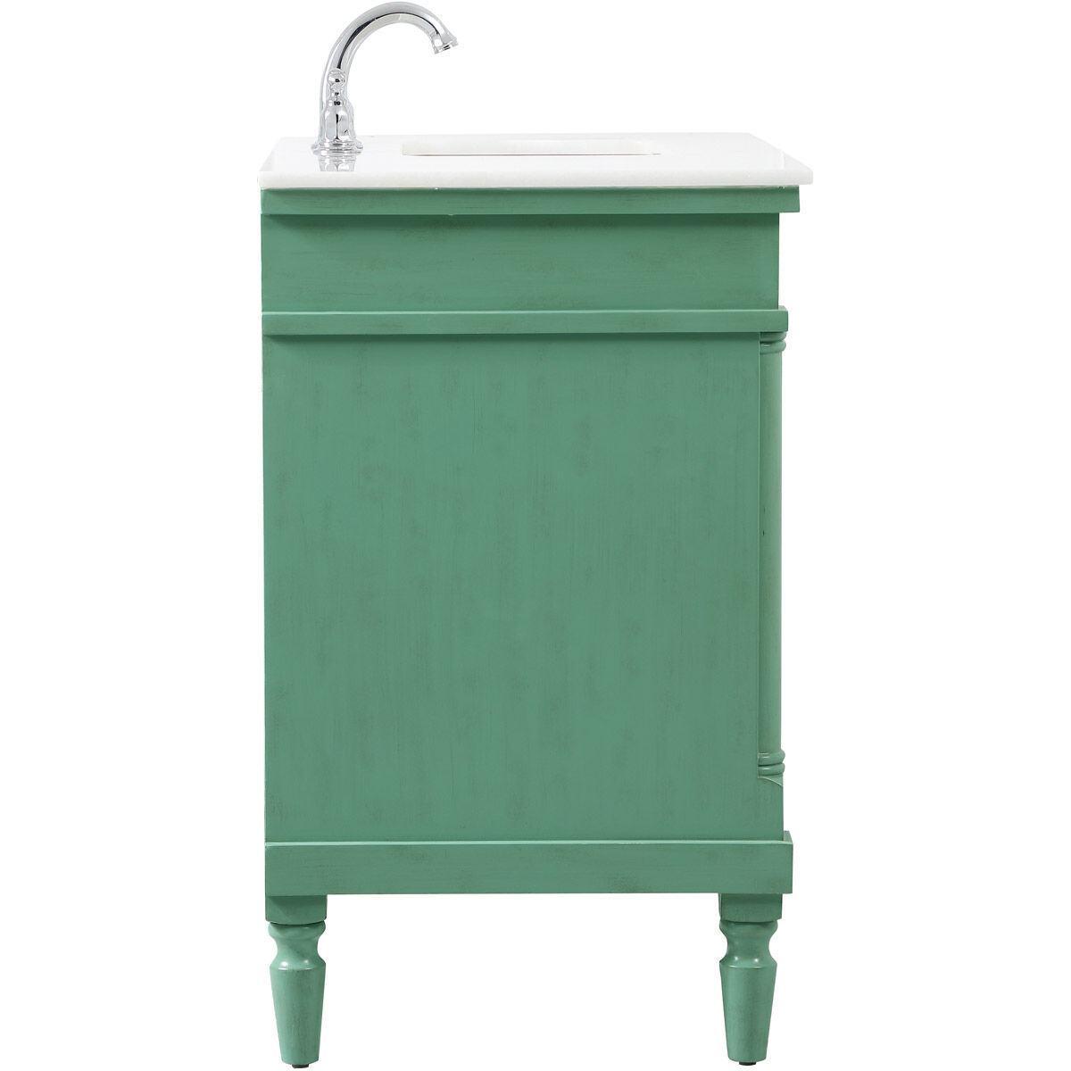 Lexington 42 X 22 X 35 inch Vintage Mint Vanity Sink Set