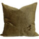 Almas 24 inch Brown and Black Pillow
