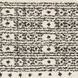 Beni Shag 87 X 31 inch Black Rug in 2.5 x 8, Runner