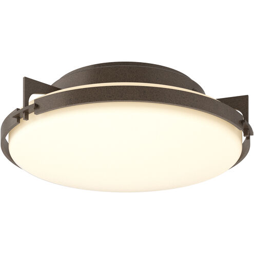 Metra 2 Light 14.2 inch Ink Flush Mount Ceiling Light