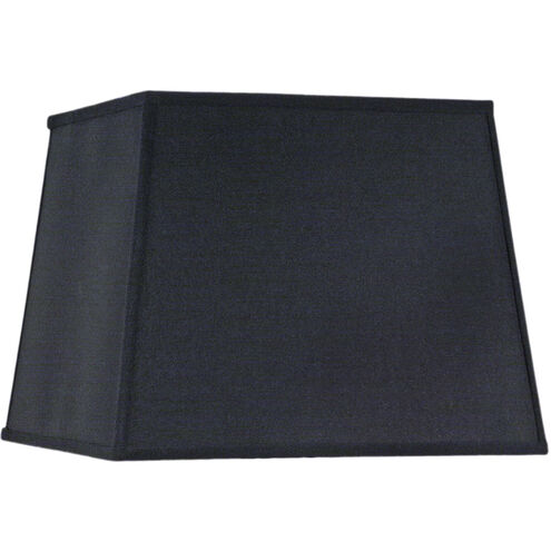 Ellie Black 15 inch Lampshade, Square