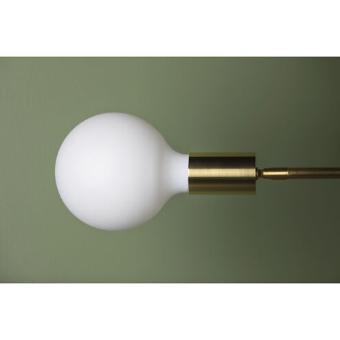 Blakely 6 Light 16 inch Aged Brass Chandelier Ceiling Light