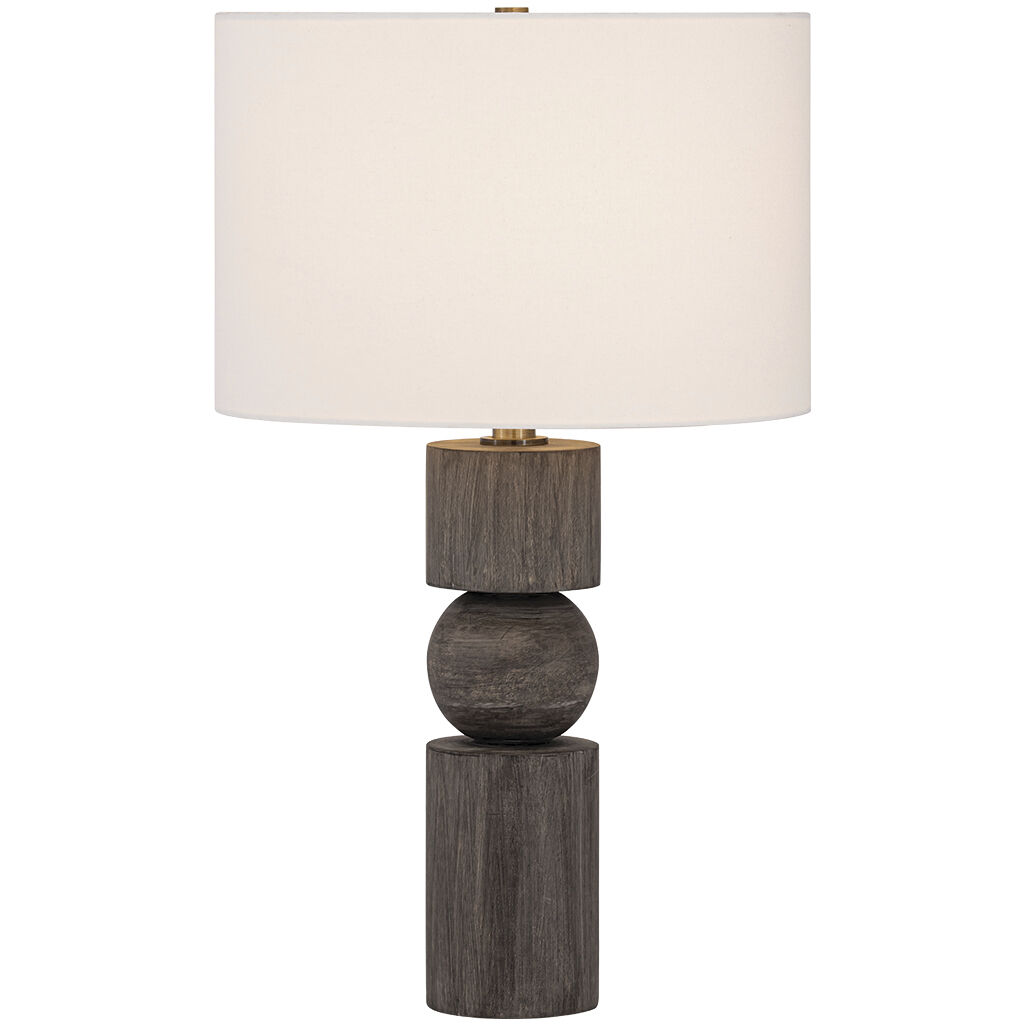 Ralston 28.25 inch 15 watt Patina Brass Table Lamp Portable Light