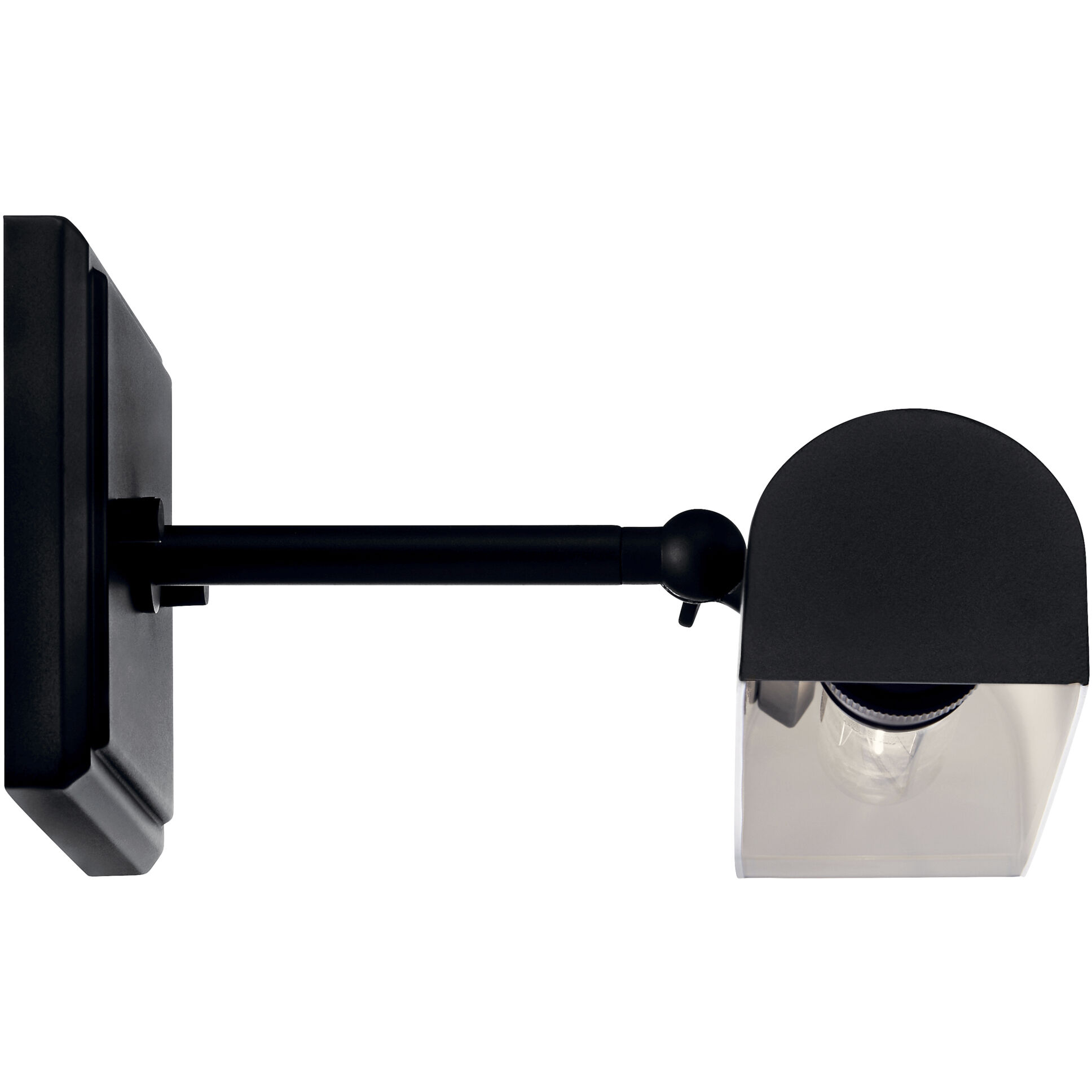 Carston 13 watt 12.25 inch Black Picture Light Wall Light