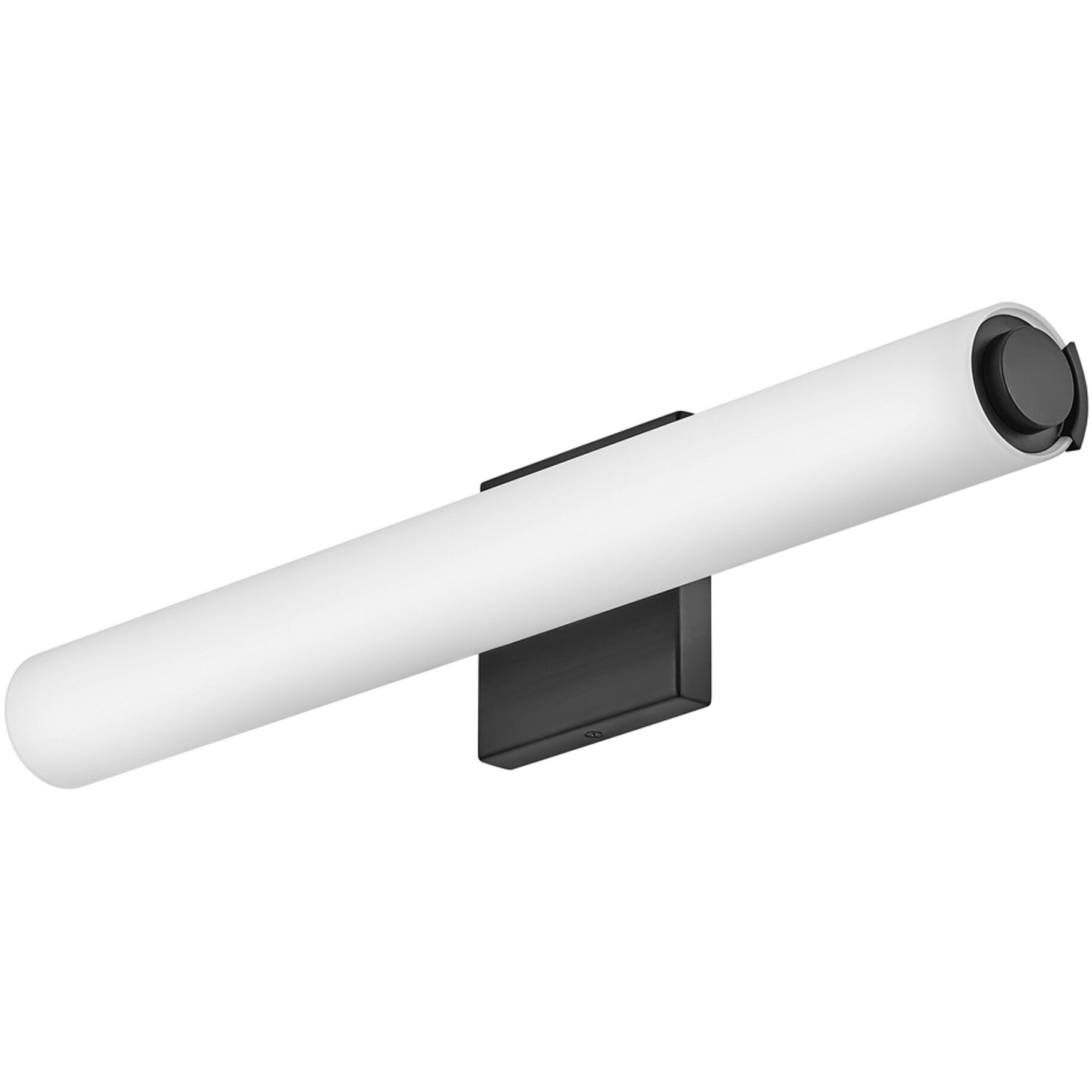 Marti LED 22.75 inch Black Bath Light Wall Light, Linear