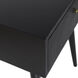 Arthur 23.5 X 17.75 inch Black End/Side Table