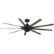 Odyn Custom Weathered Wood 31.93 inch each Fan Blades