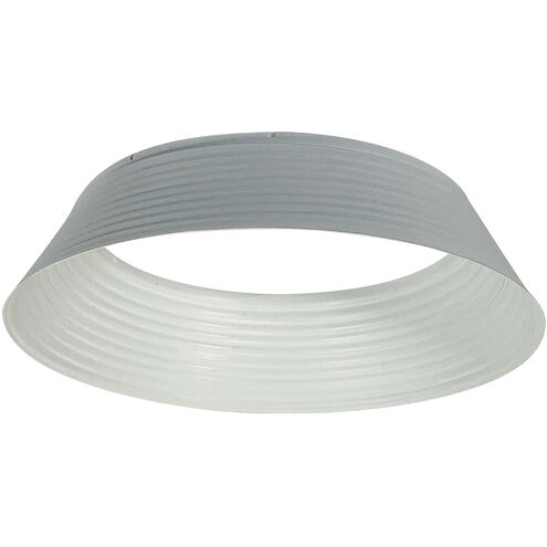 Onyx White Recessed Baffle Insert