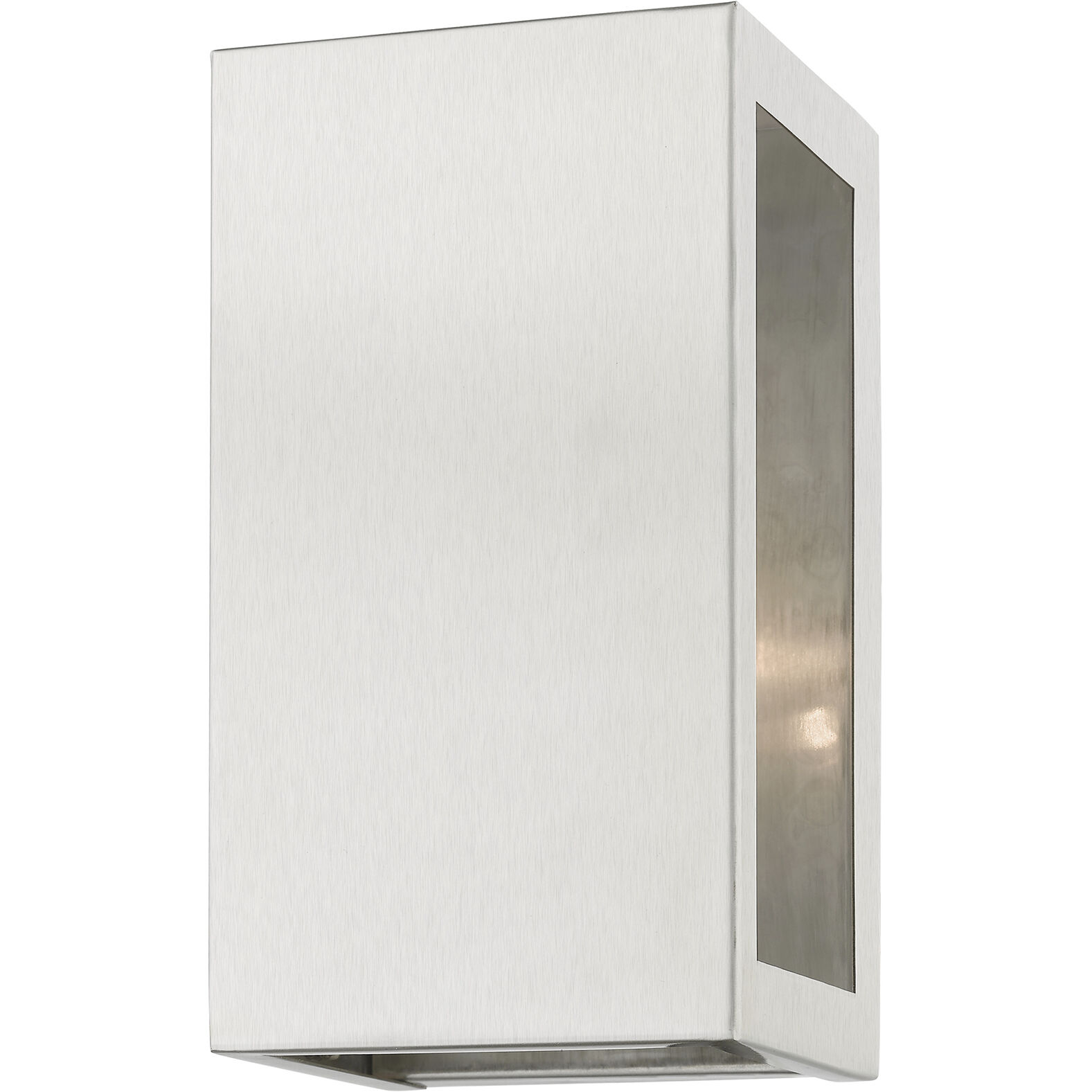 Winfield 1 Light 9 inch Brushed Nickel Outdoor Small Sconce, Small