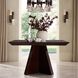 Hogarth 52 X 30 inch Dark Sienna Dining Table
