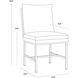 Paige Bravo Black Dining Chair