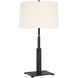 Ray Booth Cadmus 26.5 inch 15.00 watt Warm Iron Adjustable Table Lamp Portable Light, Large