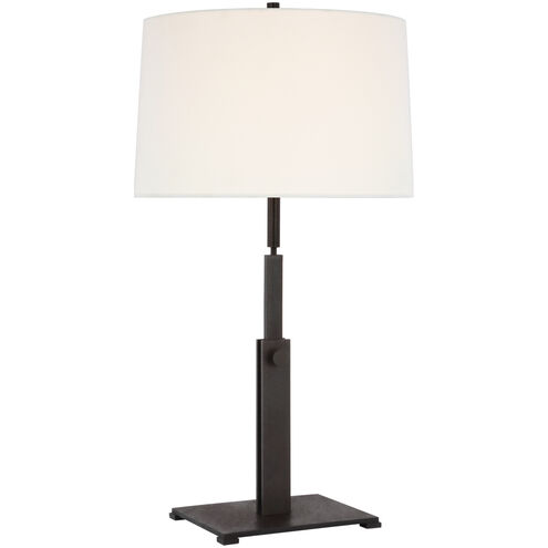 Ray Booth Cadmus 26.5 inch 15.00 watt Warm Iron Adjustable Table Lamp Portable Light, Large