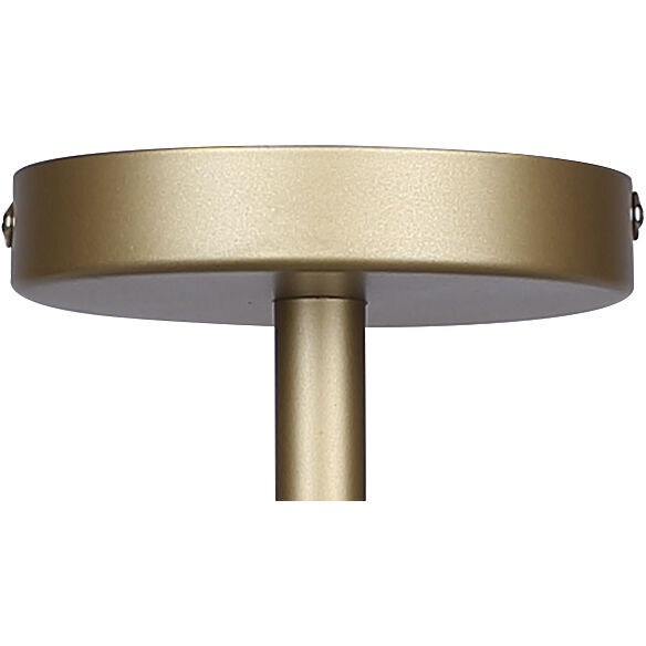 Scarlett 18 inch Gold Semi-Flush Mount Ceiling Light