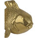 Goldfish 8.5 X 4.5 inch Sculptures, Set of 2