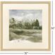 Path to the Mountain Green and Blue and White Framed Art, Propac