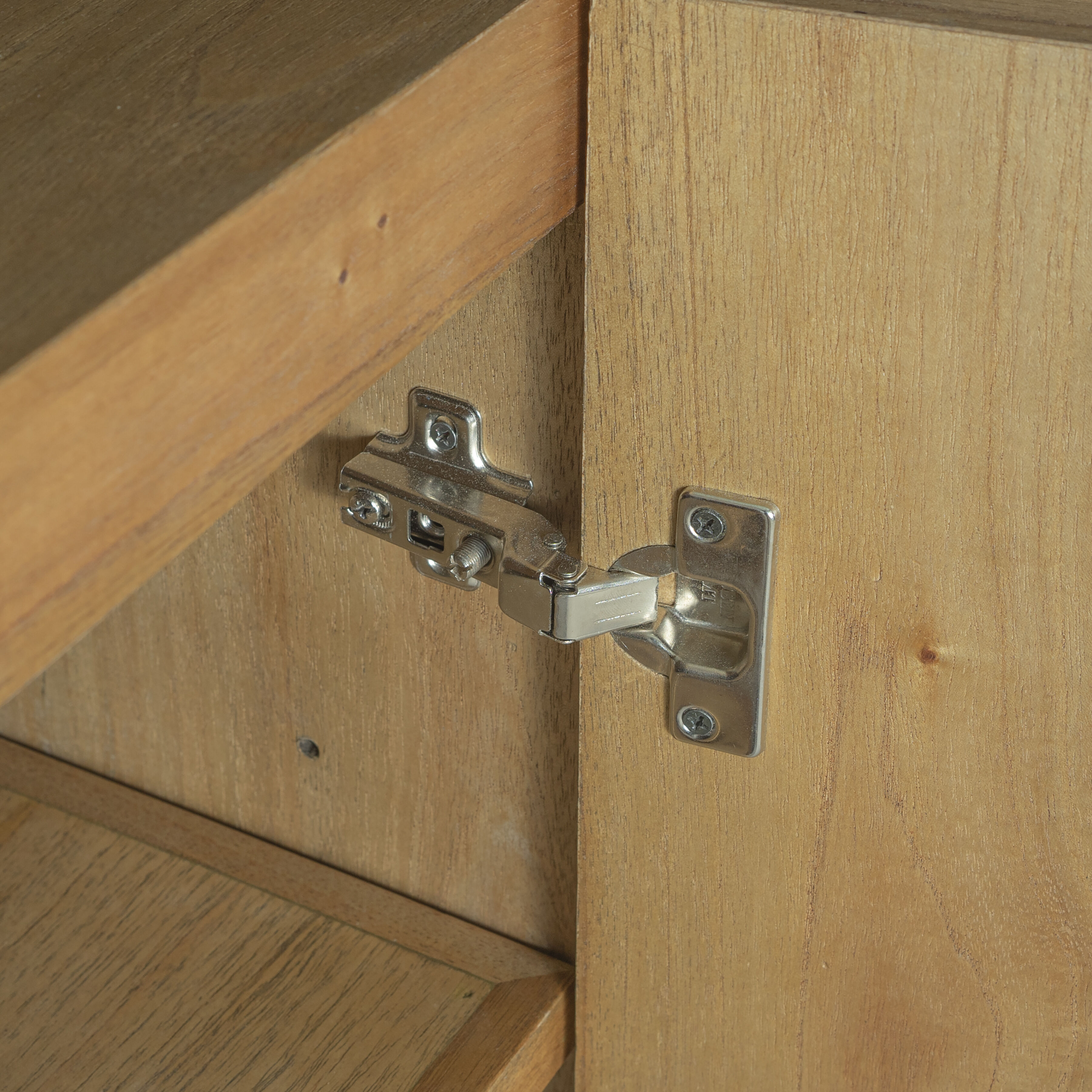 Dennis 72 X 18 inch Wheat Toast Credenza