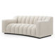 Kelly Kempton Beige and Black Base Sofa