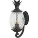 Lanai 2 Light 18 inch Matte Black Exterior Wall Mount