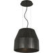 Clodagh Bling LED 16.2 inch Plated Dark Bronze Line-Voltage Pendant Ceiling Light