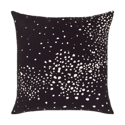 Graphic Punch 18 X 18 inch Black/White Pillow Cover