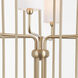 Charlotte 12 Light 37 inch Aged Brass Chandelier Ceiling Light