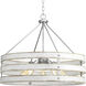 Gulliver 5 Light Galvanized Pendant Ceiling Light