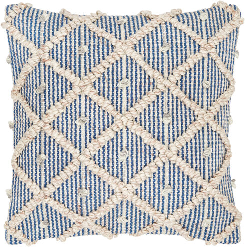 Nacka 22 inch Pillow Kit, Square