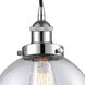 Edison Beacon LED 8 inch Polished Chrome Mini Pendant Ceiling Light