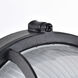 Brentwood LED 11 inch Black Bulkhead