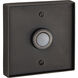 Recessed Mount Pewter Lighted Push Button