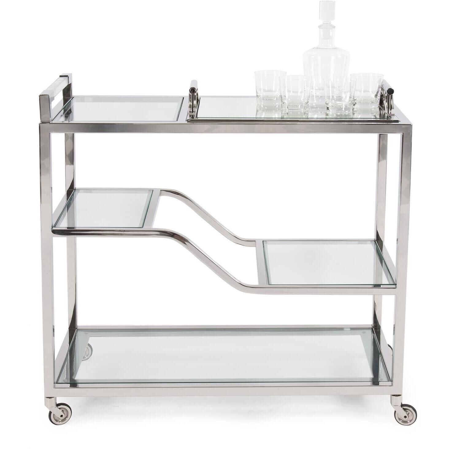 Graves Silver Bar Trolley