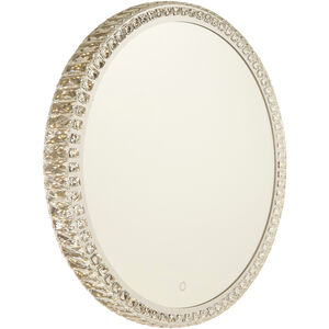 Reflections 31.5 X 31.5 inch Crystal Wall Mirror, with LED Light