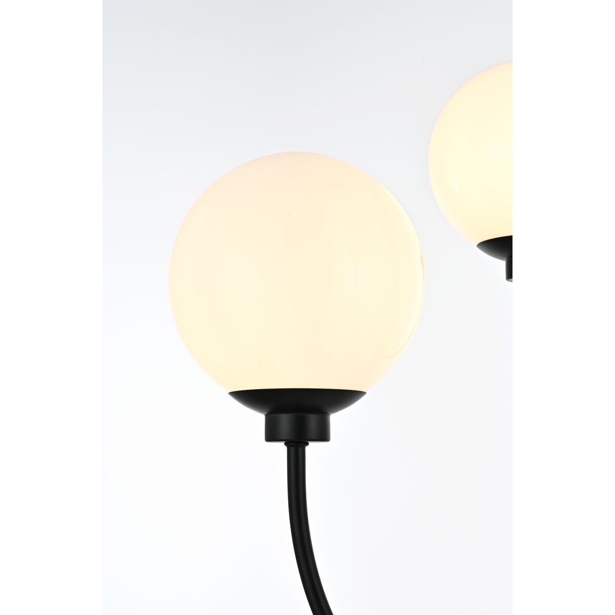 Nyomi 4 Light 30 inch Black Chandelier Ceiling Light