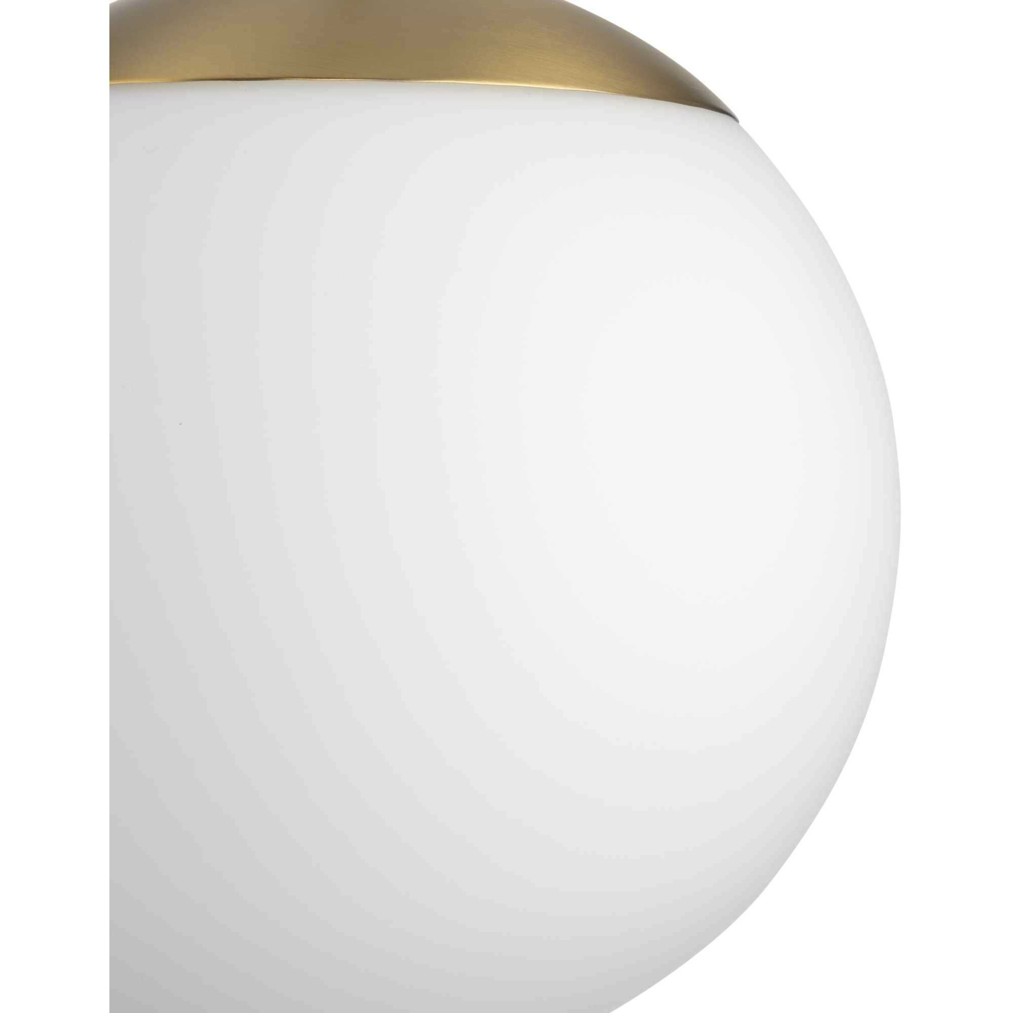 Atwell 1 Light 10 inch Brushed Bronze Pendant Ceiling Light, Medium