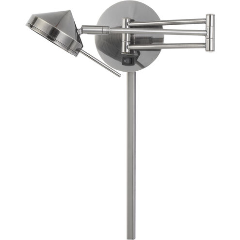 Zug LED 5 inch Gun Metal Wall Lamp Wall Light