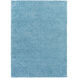 Bliss Shag 120 X 94 inch Pale Blue Rug in 8 x 10