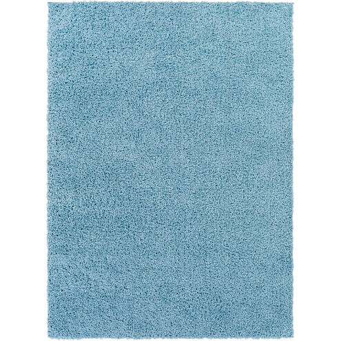 Bliss Shag 120 X 94 inch Pale Blue Rug in 8 x 10