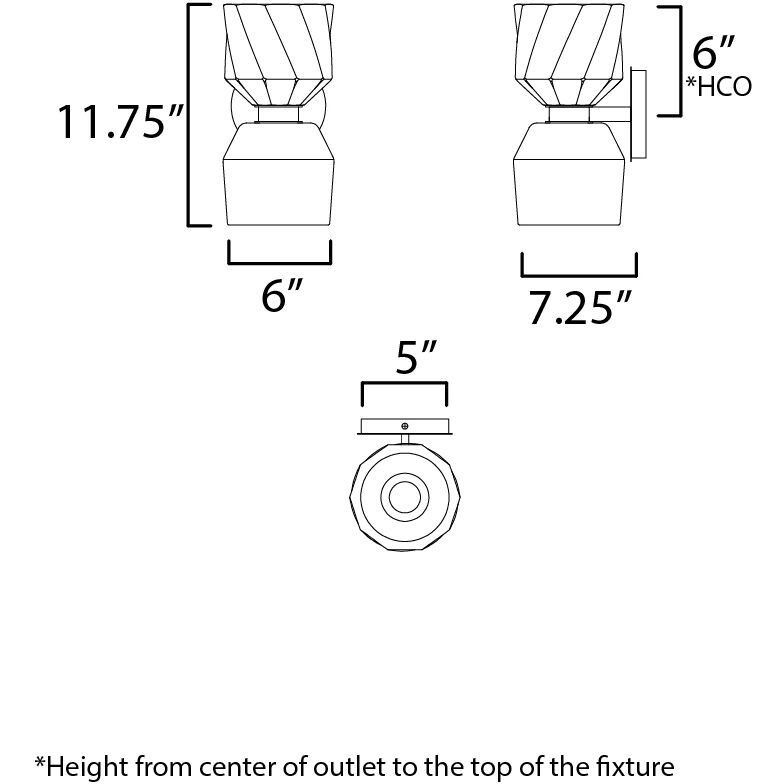 Akimbo Wall Sconce Wall Light