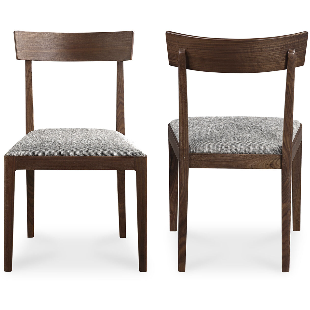 Leone Brown Dining Chair, Set of 2